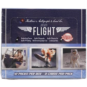 2023 Historic Autographs - Flight Hobby Box | Eastridge Sports Cards