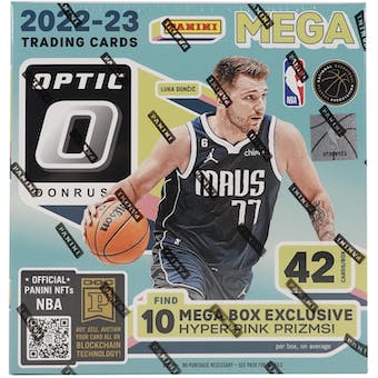 2022-23 Panini Donruss Optic Basketball Mega Box | Eastridge Sports Cards