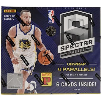 2021-22 Panini Spectra Basketball Asia Tmall Box