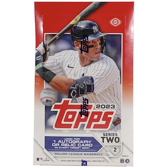 2023 Topps Baseball Series 2 Hobby Box | Eastridge Sports Cards
