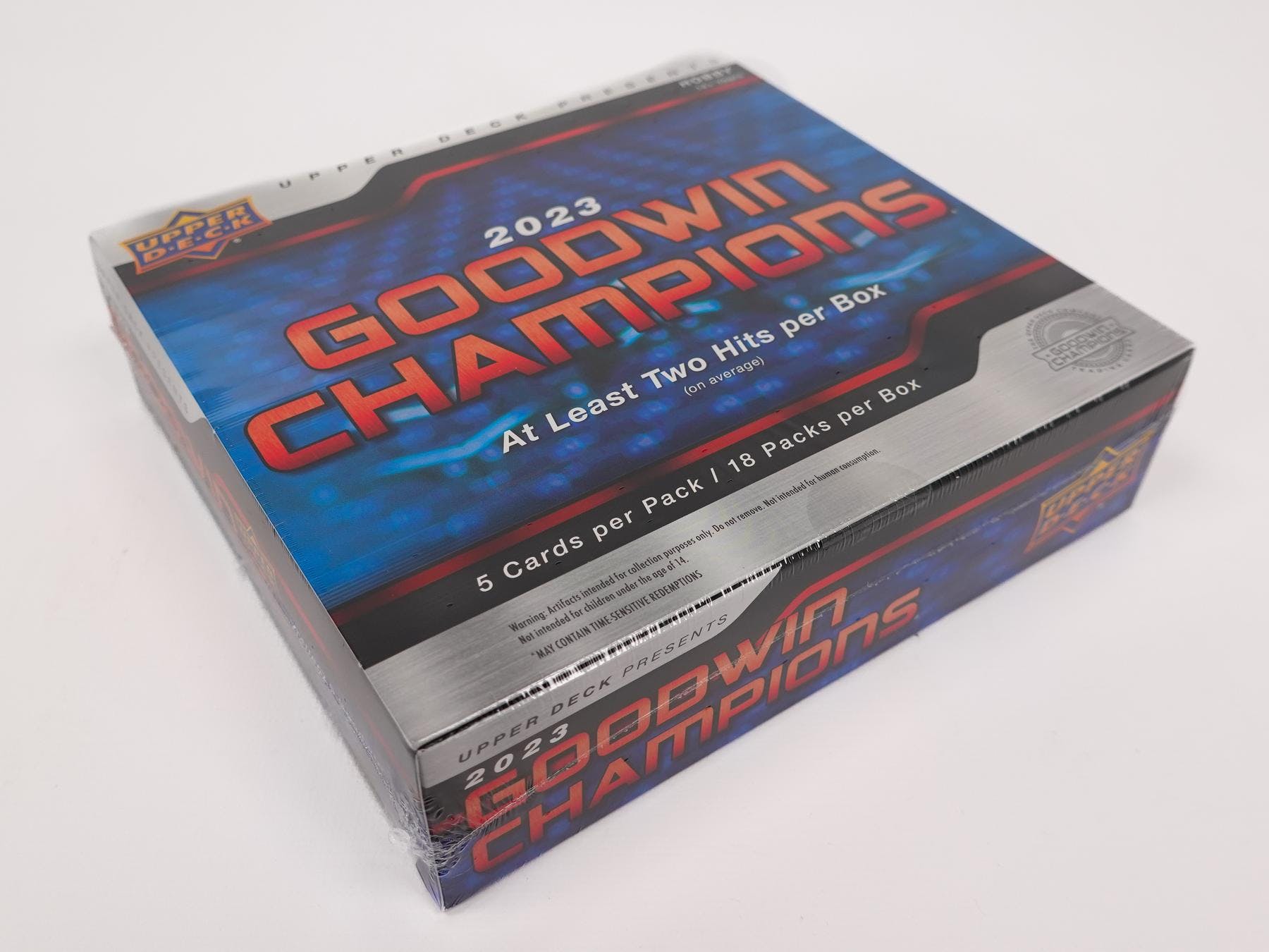 2023 Upper Deck Goodwin Champions Hobby Box | Eastridge Sports Cards