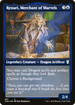Renari, Merchant of Marvels (Foil Etched) (CLB-487) - Commander Legends: Battle for Baldur's Gate Foil