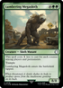 Lumbering Megasloth (Surge Foil) (PIP-608) - Fallout Foil