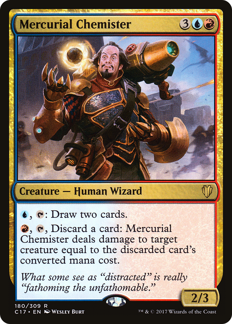Mercurial Chemister (C17-180) - Commander 2017