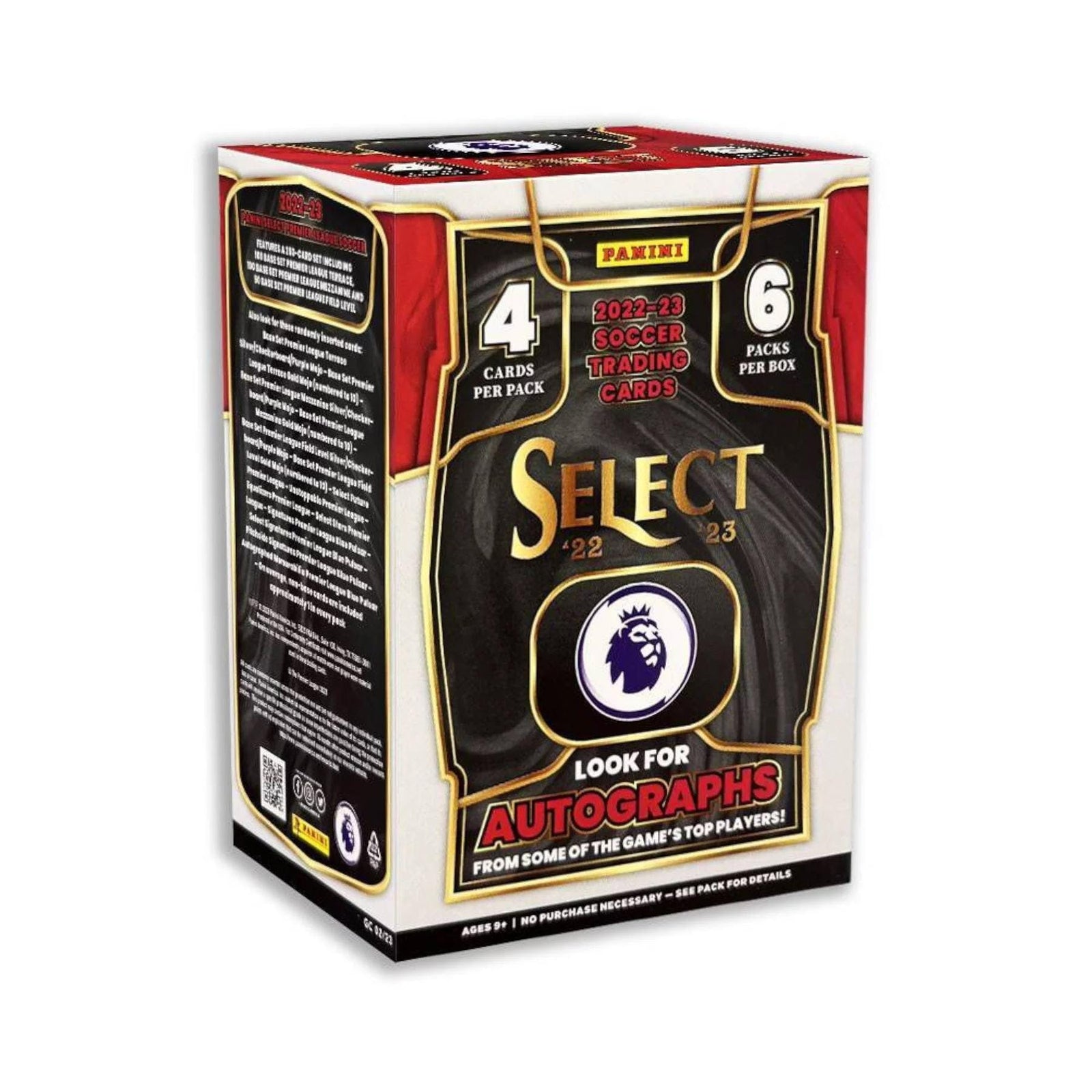 2022-23 Panini Select Premier League Blaster Box