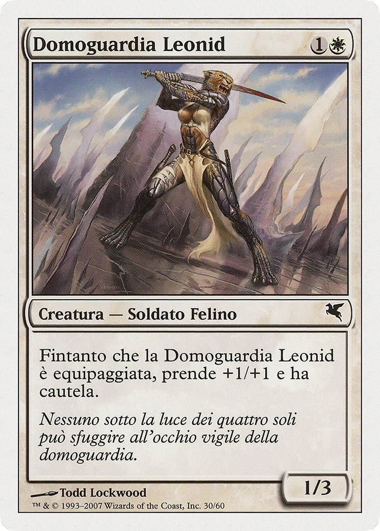 Leonin Den-Guard (Italian) - 