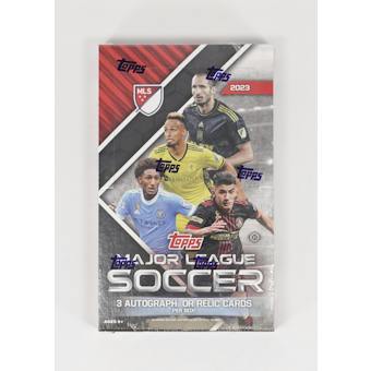 2023 Topps MLS Hobby Box | Eastridge Sports Cards