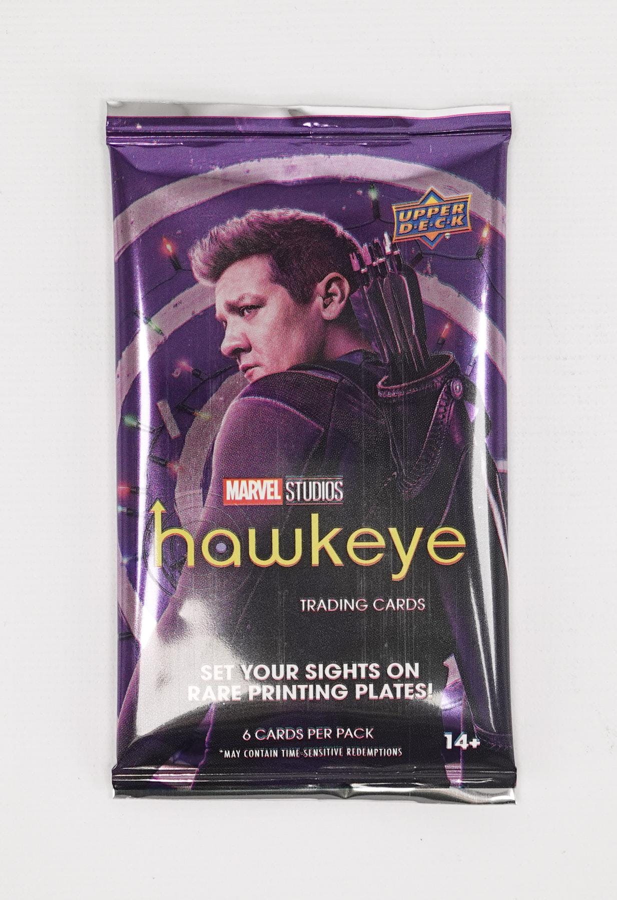 2023 Upper Deck Marvel Studios Hawkeye Hobby Pack