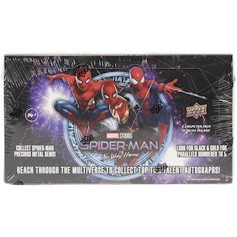2023 Upper Deck Marvel Studios Spider-Man: No Way Home Hobby Box