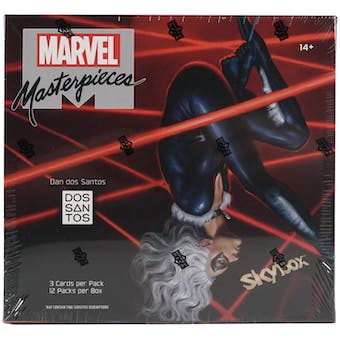 2022 Upper Deck Marvel Masterpieces Hobby Box