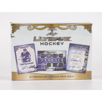 2023-24 Leaf Ultimate Hockey Hobby Box | Eastridge Sports Cards