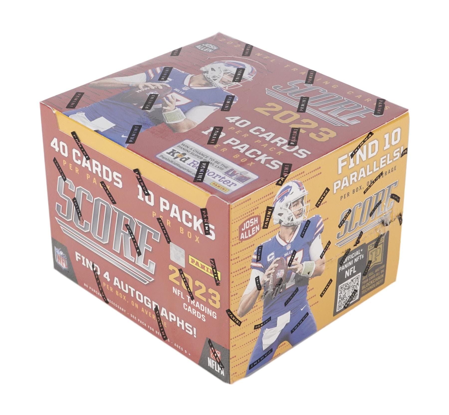2023 Panini Score Football Hobby Box | Eastridge Sports Cards