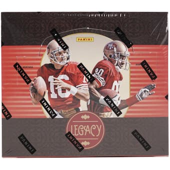 2023 Panini Legacy Football Hobby Box | Eastridge Sports Cards