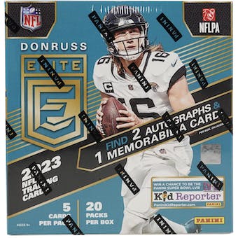 2023 Panini Donruss Elite Football Hobby Box | Eastridge Sports Cards
