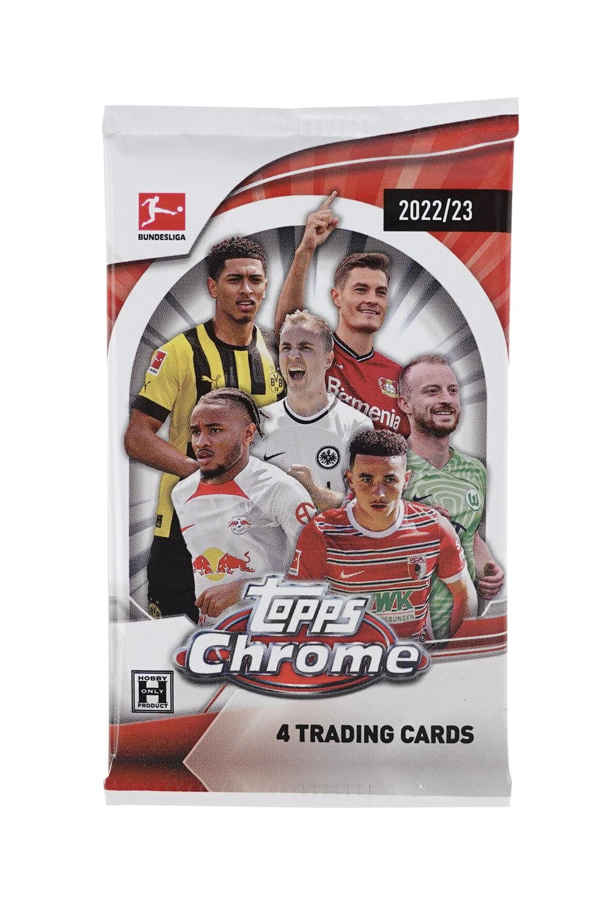 2022-23 Topps Chrome Bundesliga Soccer Hobby Pack | Eastridge Sports Cards