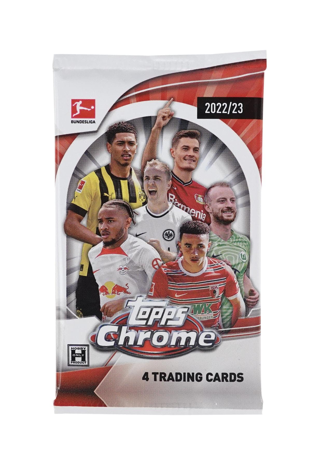 2022-23 Topps Chrome Bundesliga Soccer Hobby Pack