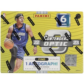 2022-23 Panini Contenders Optic Basketball Hobby Box | Eastridge Sports Cards