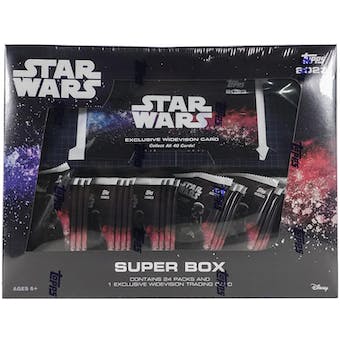 2023 Topps Star Wars Flagship Hobby Super Box | Eastridge Sports Cards