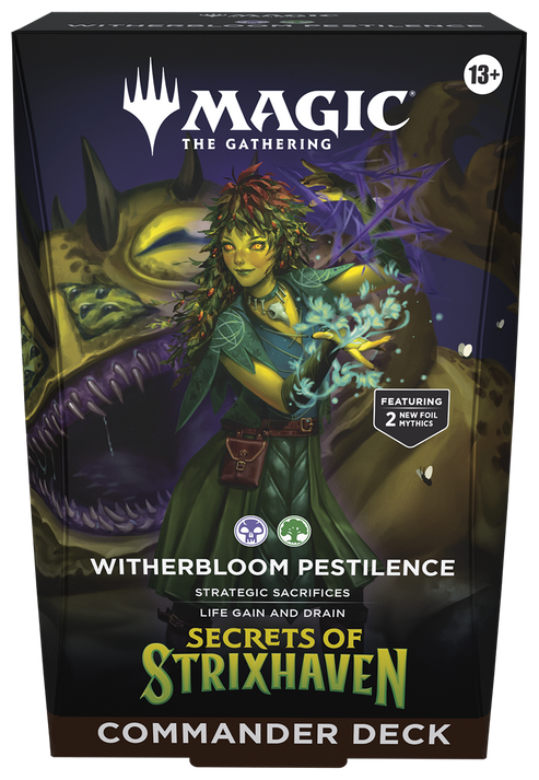 Secrets of Strixhaven Commander Deck - Witherbloom Pestilence