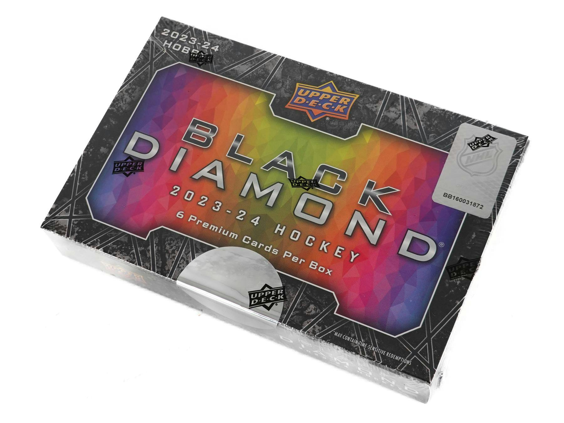 2023-24 Upper Deck Black Diamond Hockey Hobby Box | Eastridge Sports Cards