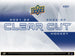 2022-23 Upper Deck Clear Cut Hockey Inner Case (15ct)