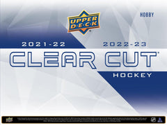 2022-23 Upper Deck Clear Cut Hockey Inner Case (15ct) | Eastridge Sports Cards