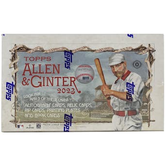 2023 Topps Allen & Ginter Baseball Hobby Box | Eastridge Sports Cards