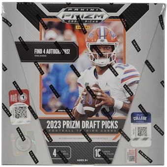 2023 Panini Prizm Draft Picks Football Hobby Box | Eastridge Sports Cards