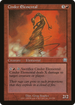 Cinder Elemental (MMQ-183) - Mercadian Masques
