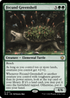 Fecund Greenshell (BLB-171) - Bloomburrow Foil
