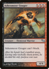 Ashenmoor Gouger (SHM-180) - Shadowmoor Foil