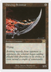Dancing Scimitar (6ED-279) - Classic Sixth Edition