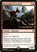 Rampaging Ferocidon (PRE-154) - Ixalan Promos Foil