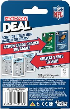 Monopoly Deal - NFL