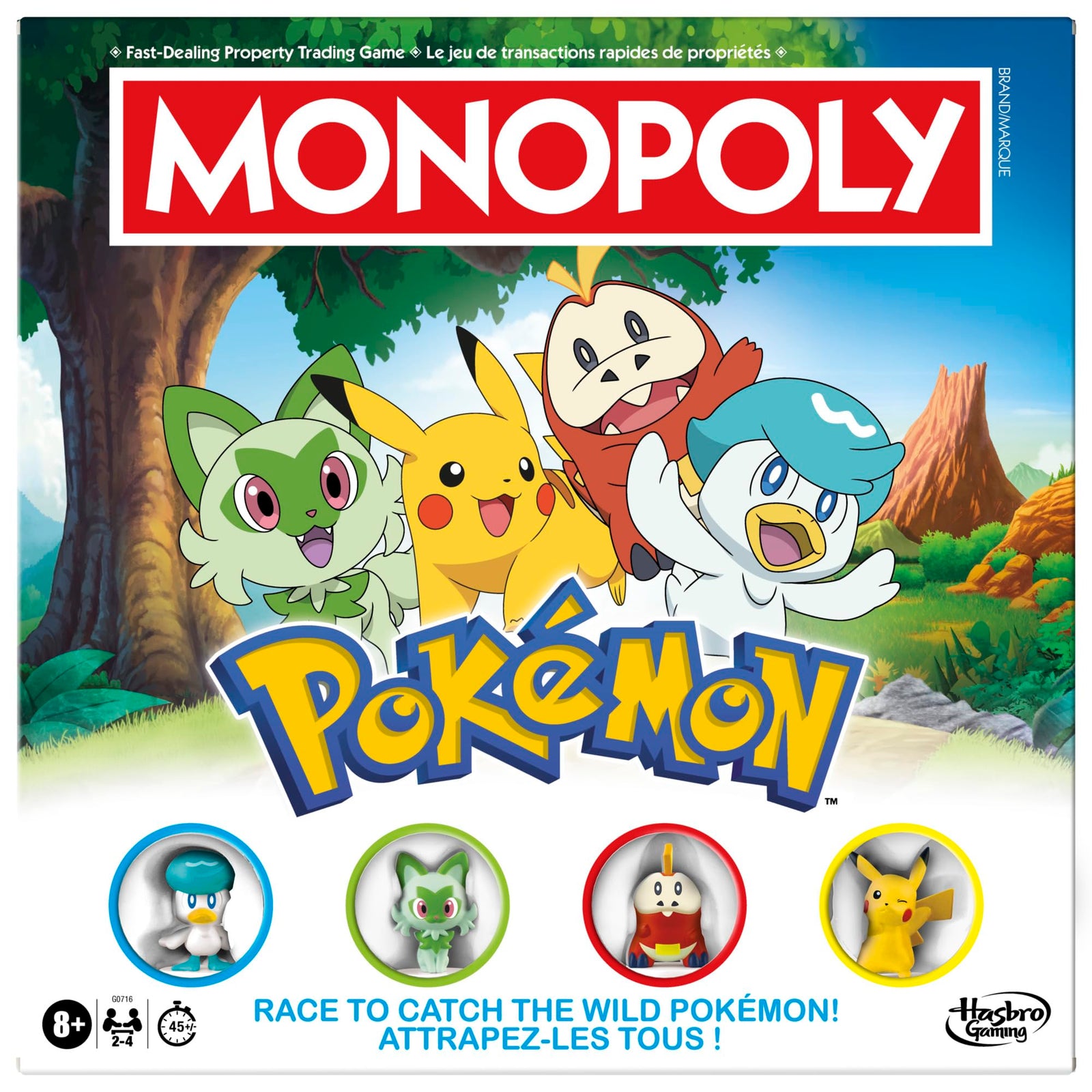 Monopoly: Pokemon (Hasbro)