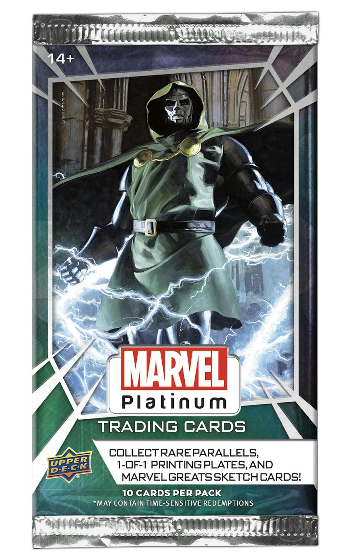 2024 Upper Deck Marvel Platinum Hobby Pack | Eastridge Sports Cards