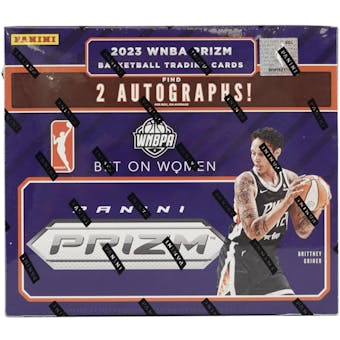 2023 Panini Prizm WNBA Hobby Box