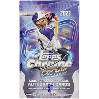 2023 Topps Chrome Cosmic Baseball Hobby Box | Eastridge Sports Cards
