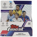 2022-23 Topps Finest UEFA Club Competitons Hobby Box