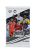 2022-23 Topps Stadium Club Chrome UEFA Club Competitions Soccer Hobby Pack