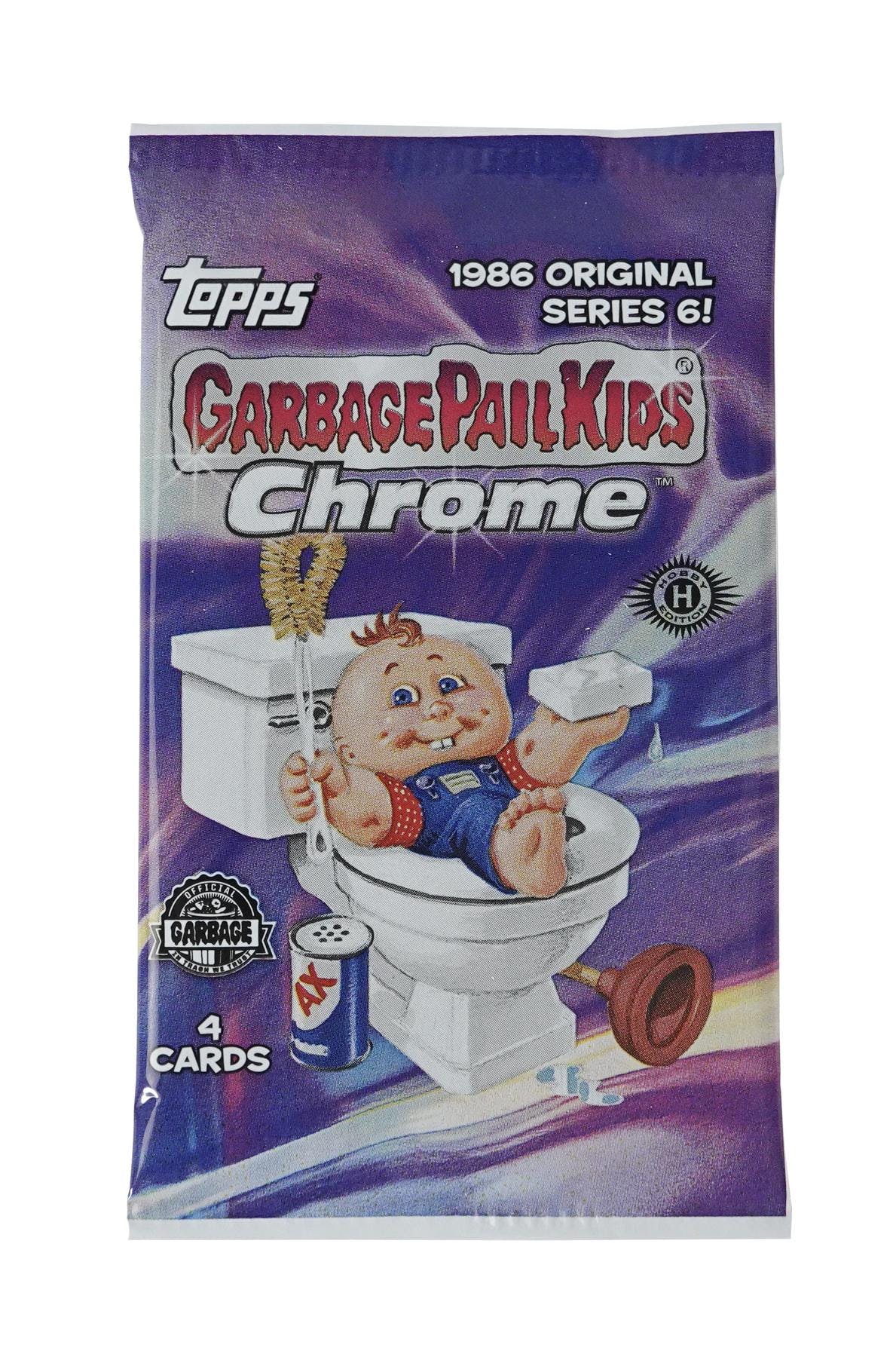 2023 Topps Chrome Garbage Pail Kids Hobby Pack (Series 6) | Eastridge Sports Cards