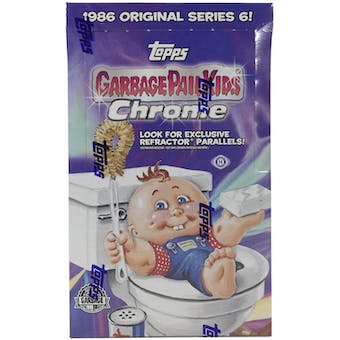 2023 Topps Chrome Garbage Pail Kids Hobby Box (Series 6)