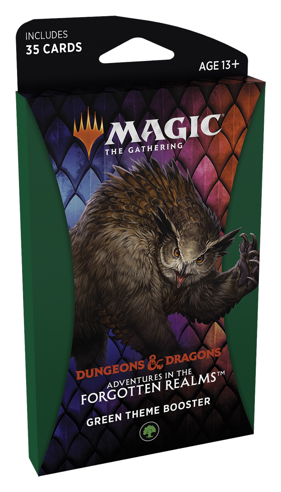 Adventures in the Forgotten Realms Theme Booster - Green | Eastridge Sports Cards