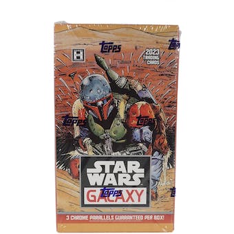 2023 Topps Star Wars Chrome Galaxy Hobby Box | Eastridge Sports Cards
