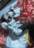 Deadly Complication // Deadly Complication (AMKM-018) - Murders at Karlov Manor Art Series (Borderless)