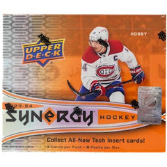 2023-24 Upper Deck Synergy Hockey Hobby Box | Eastridge Sports Cards