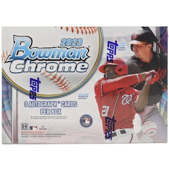 2023 Bowman Chrome Baseball HTA Box | Eastridge Sports Cards
