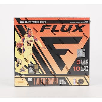 2022-23 Panini Flux Basketball Hobby Box | Eastridge Sports Cards