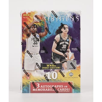 2023-24 Panini Origins WNBA Basketball Hobby Box | Eastridge Sports Cards
