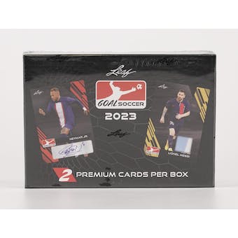 2023 Leaf GOAL Soccer Hobby Box | Eastridge Sports Cards